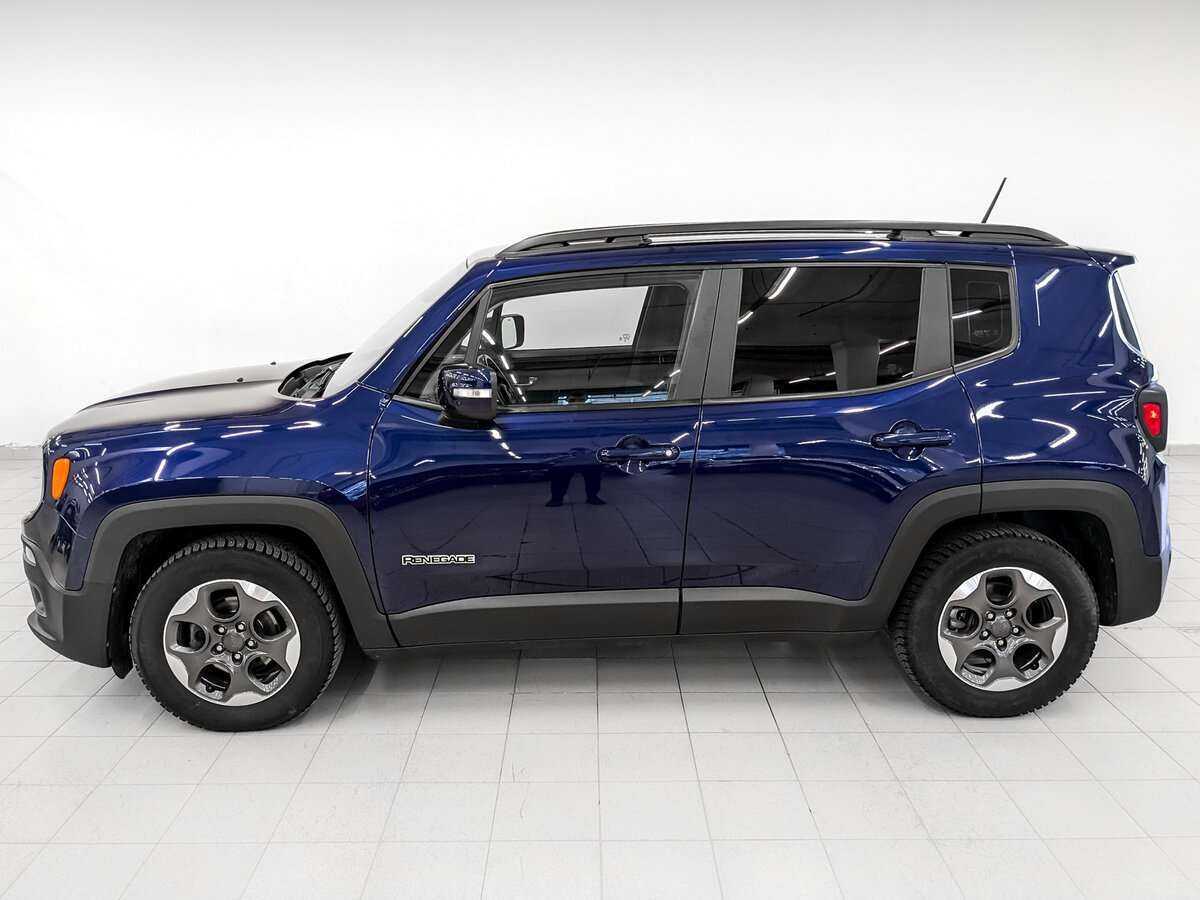Купить Jeep Renegade, 2017, 63 100 км, фото №8