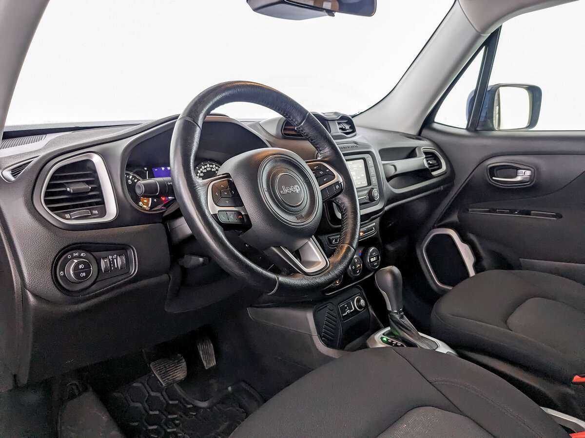 Купить Jeep Renegade, 2017, 63 100 км, фото №14