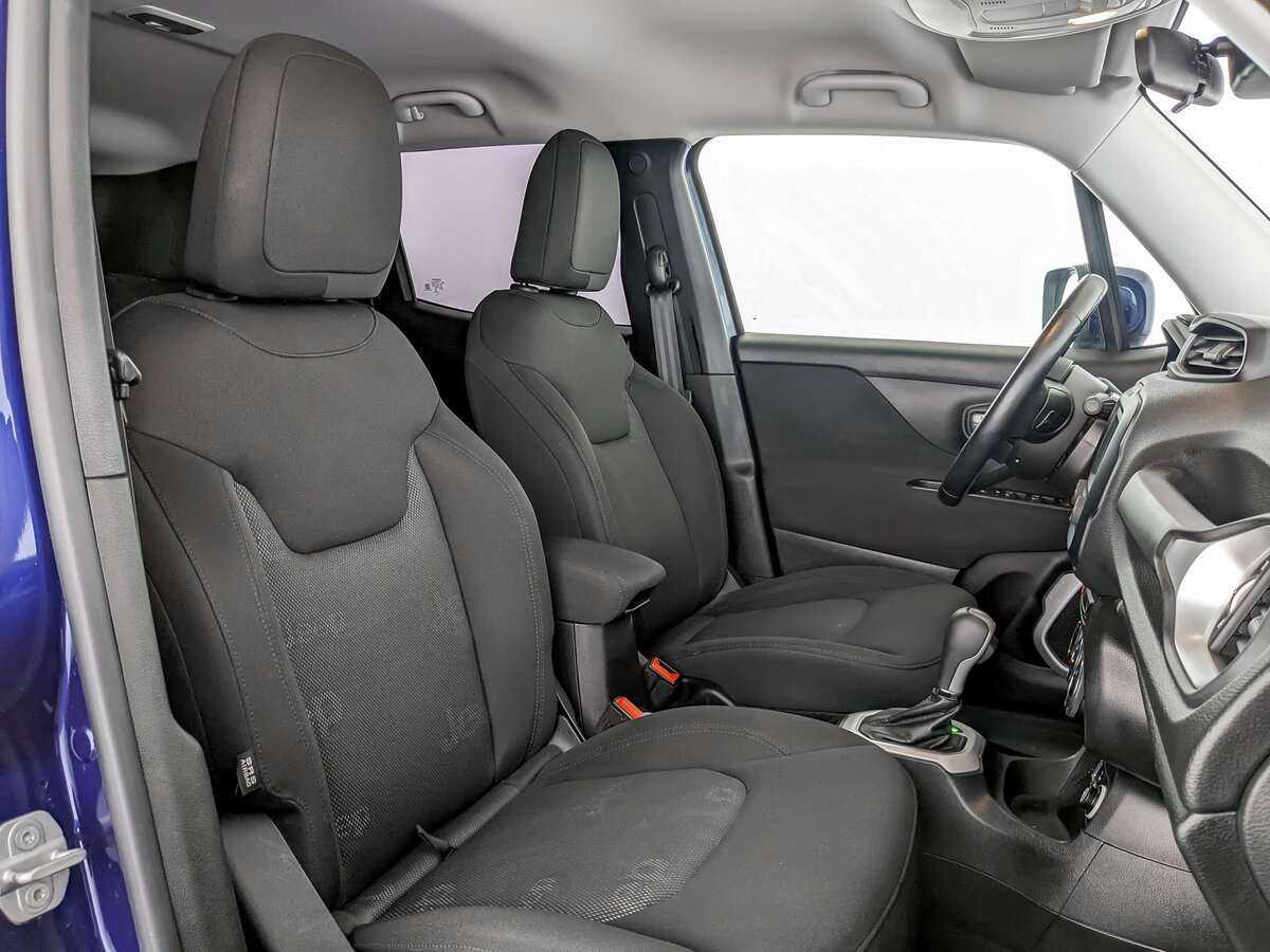 Купить Jeep Renegade, 2017, 63 100 км, фото №19