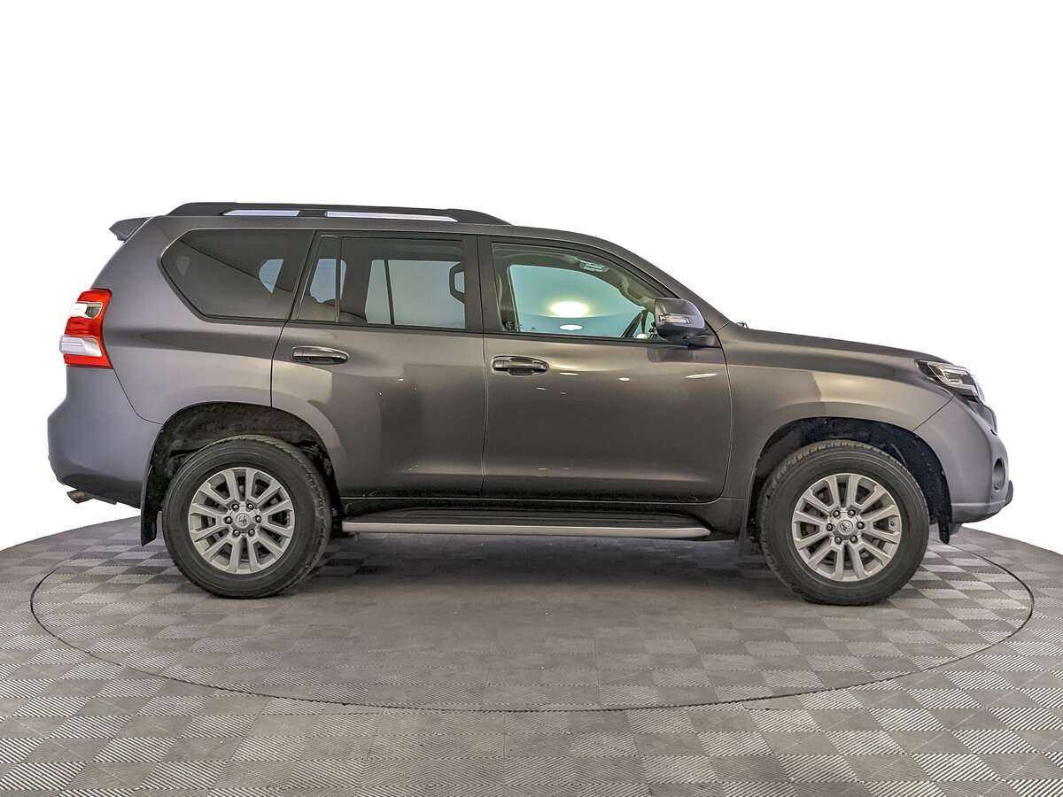 Купить Toyota Land Cruiser Prado, 2016, 100 787 км, фото №4