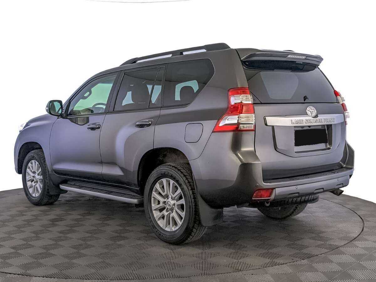 Купить Toyota Land Cruiser Prado, 2016, 100 787 км, фото №6