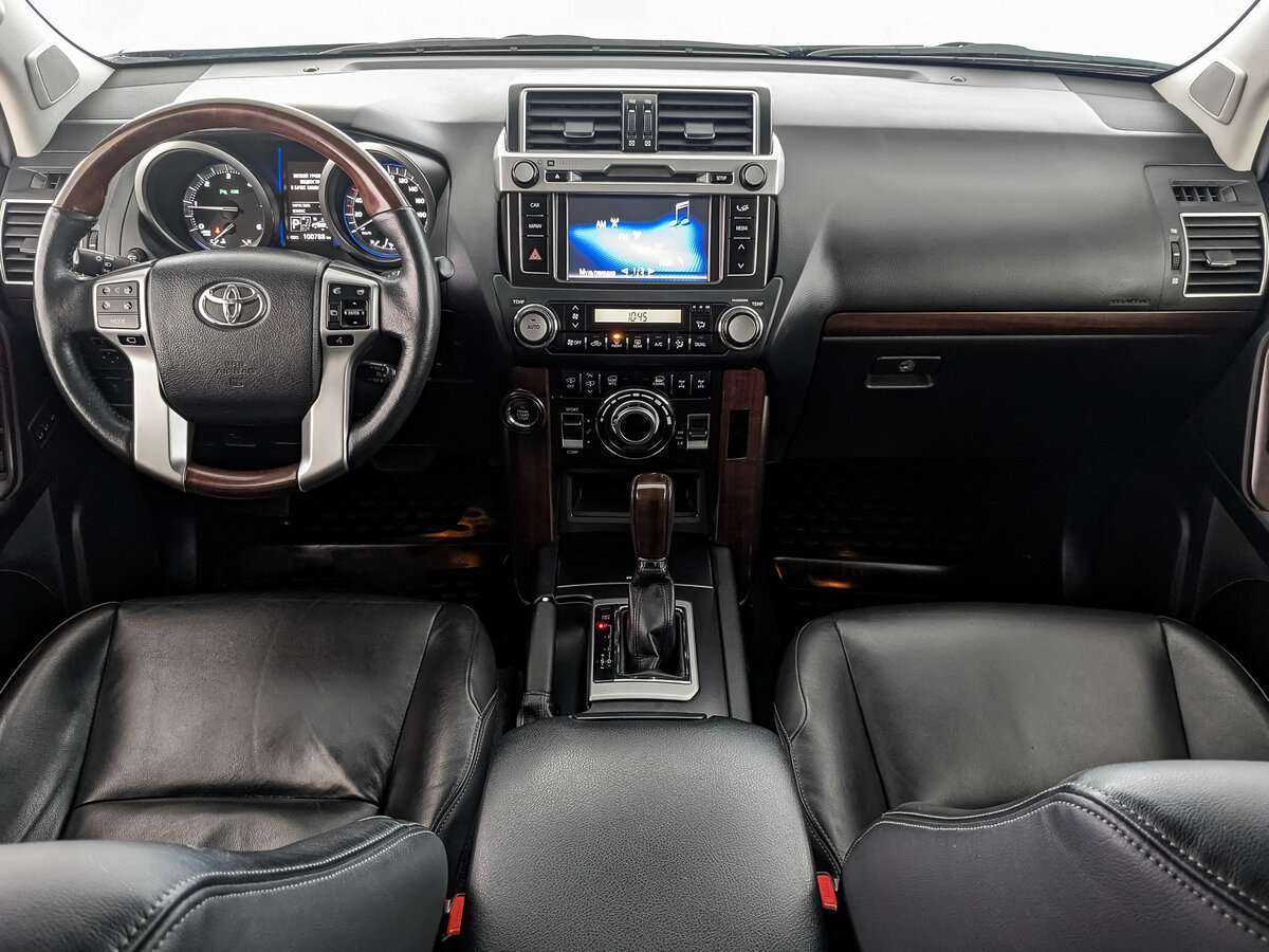 Купить Toyota Land Cruiser Prado, 2016, 100 787 км, фото №9