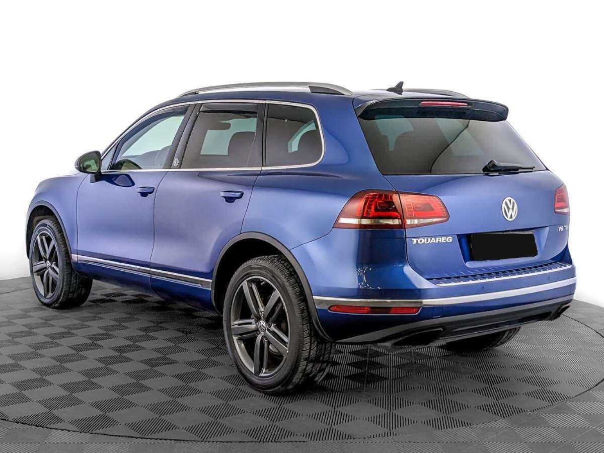 Купить Volkswagen Touareg, 2017, 77 380 км, фото №7