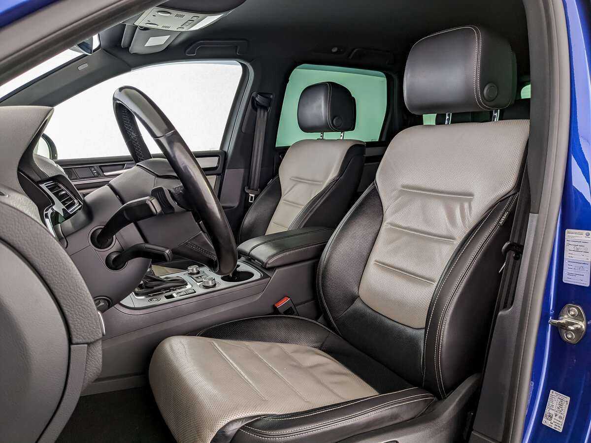 Купить Volkswagen Touareg, 2017, 77 380 км, фото №17