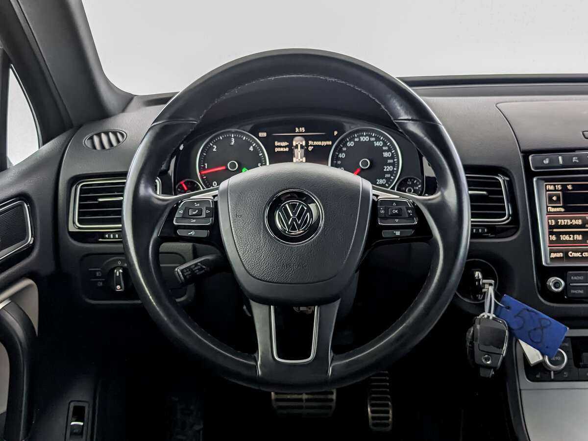 Купить Volkswagen Touareg, 2017, 77 380 км, фото №18