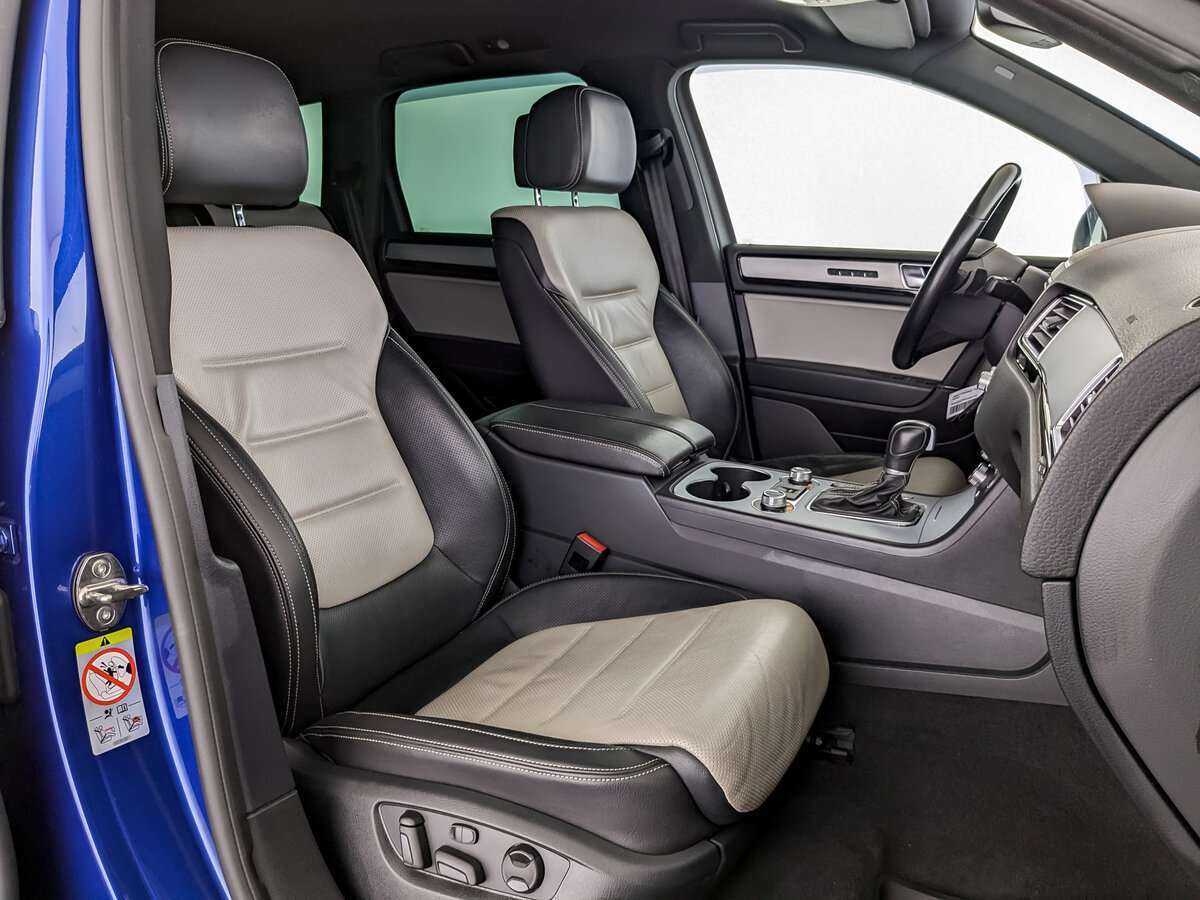 Купить Volkswagen Touareg, 2017, 77 380 км, фото №20