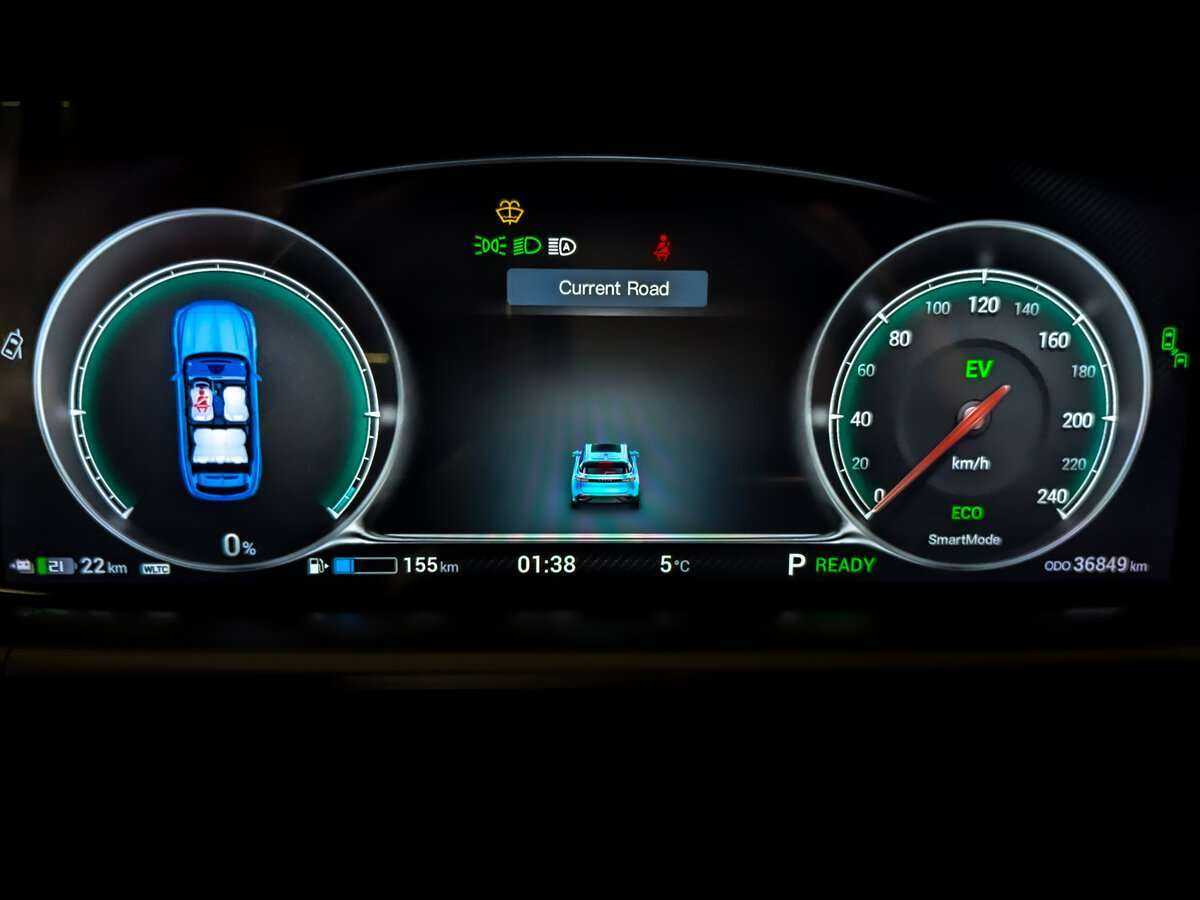 Купить Voyah Free EVR, 2022, 36 845 км, фото №11