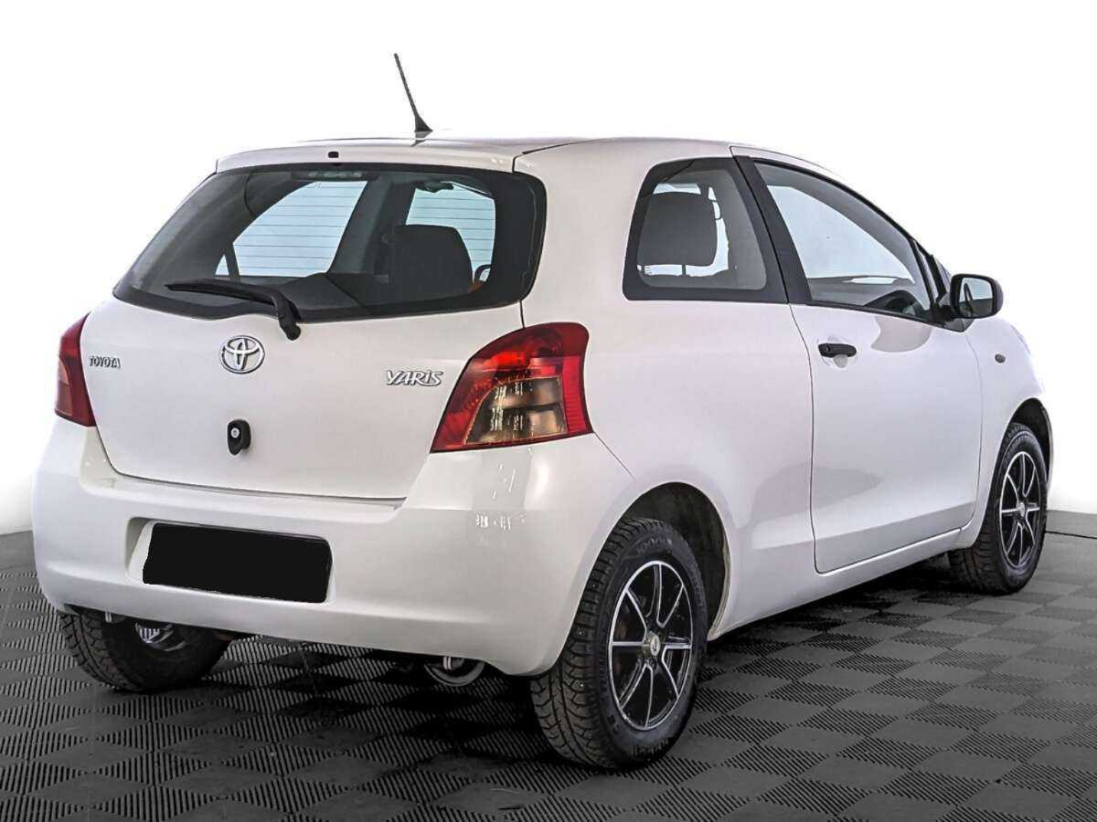 Купить Toyota Yaris, 2007, 136 413 км, фото №5