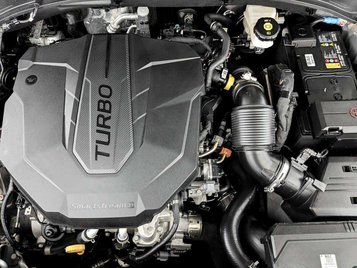 Купить Hyundai Santa Fe, 2022, 39 600 км, фото №9