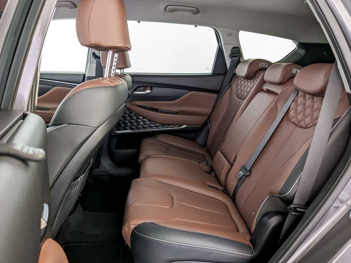 Купить Hyundai Santa Fe, 2022, 39 600 км, фото №12