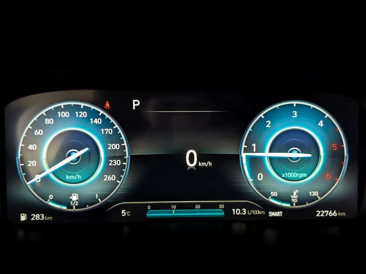 Купить Hyundai Santa Fe, 2021, 22 761 км, фото №11