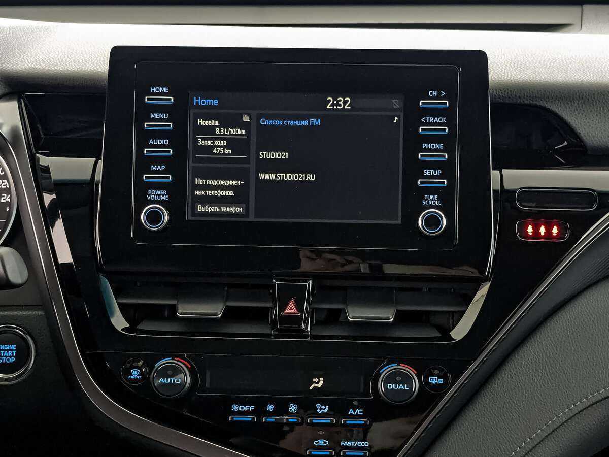 Купить Toyota Camry, 2022, 33 847 км, фото №13