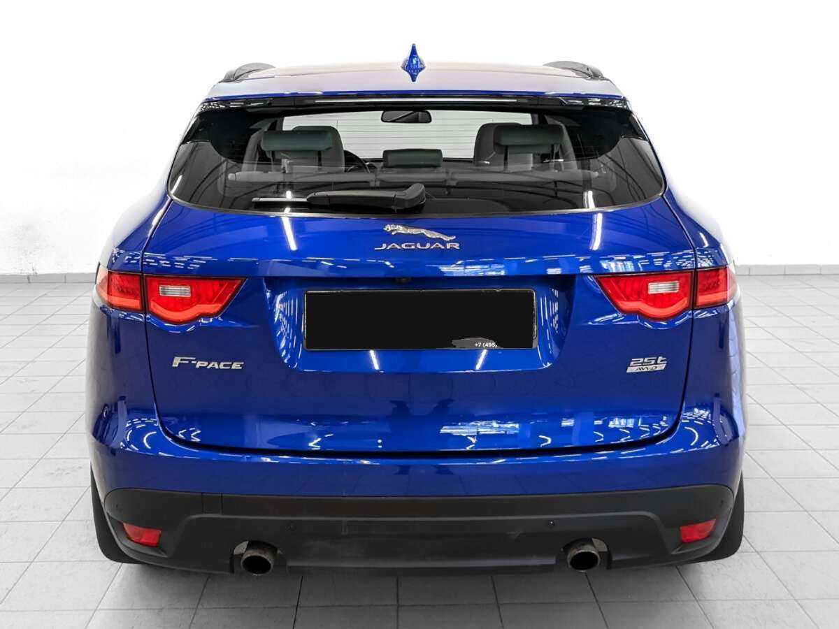 Купить Jaguar F-Pace, 2017, 110 627 км, фото №6