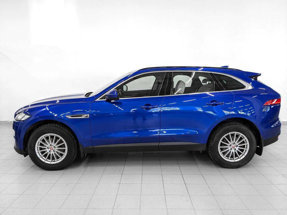 Купить Jaguar F-Pace, 2017, 110 627 км, фото №8