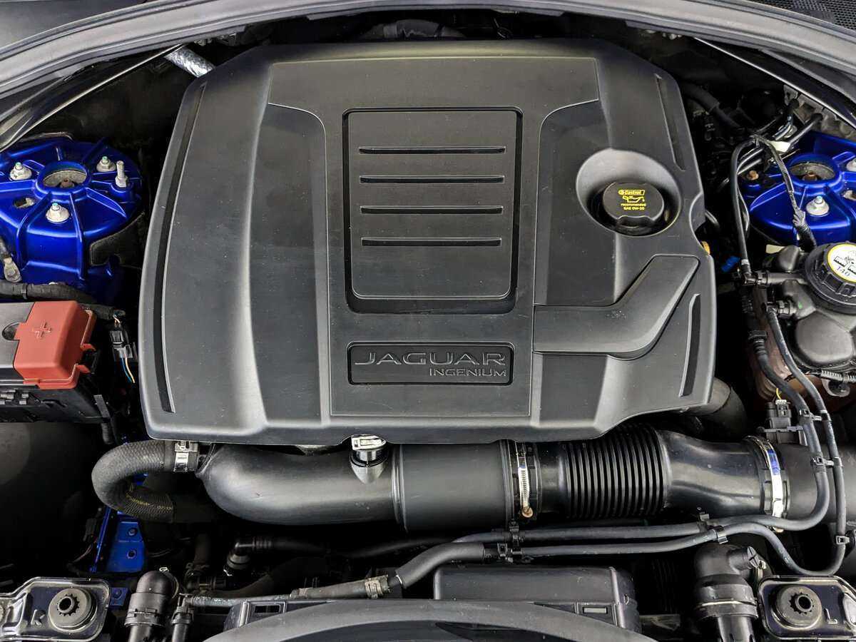 Купить Jaguar F-Pace, 2017, 110 627 км, фото №9