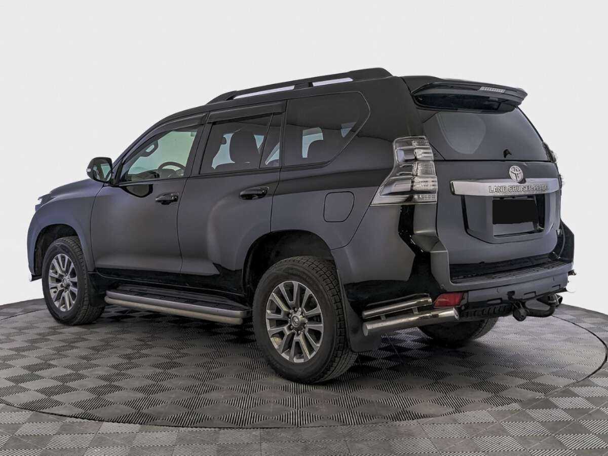 Купить Toyota Land Cruiser Prado, 2016, 180 659 км, фото №7