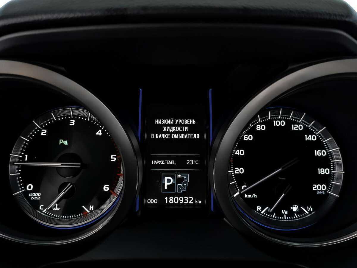 Купить Toyota Land Cruiser Prado, 2016, 180 659 км, фото №14