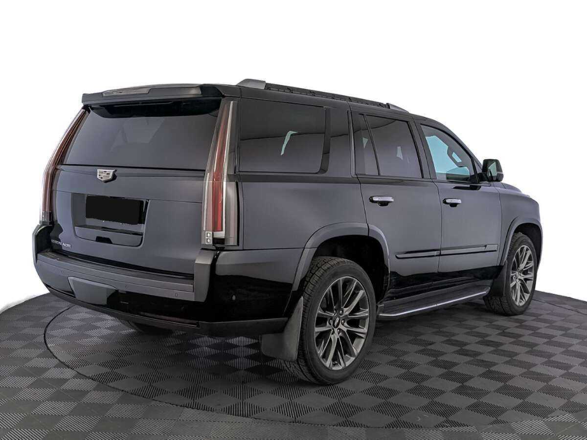Купить Cadillac Escalade, 2019, 152 588 км, фото №4