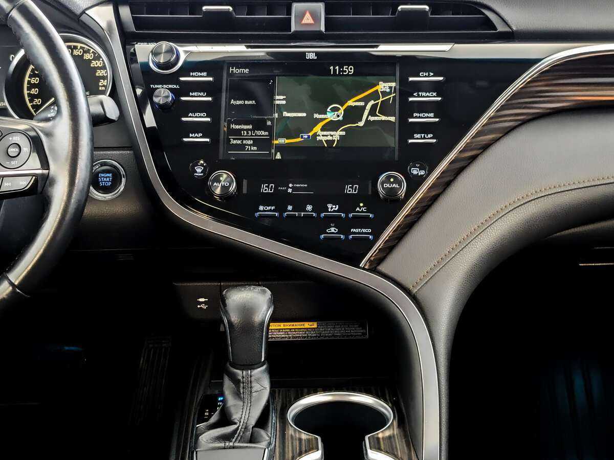 Купить Toyota Camry, 2019, 186 689 км, фото №15