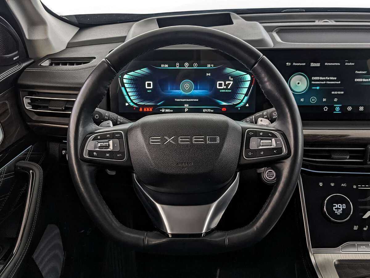 Купить EXEED VX, 2022, 57 175 км, фото №22