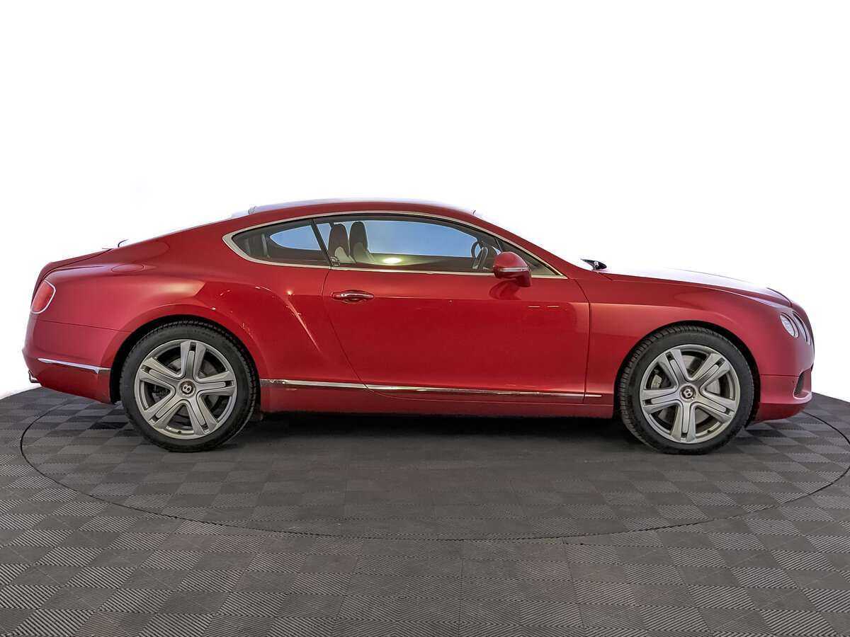 Купить Bentley Continental GT, 2012, 82 097 км, фото №4