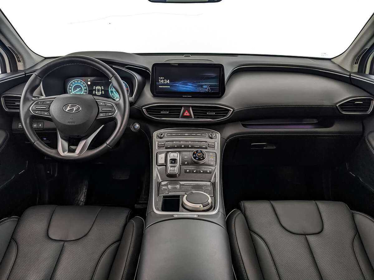 Купить Hyundai Santa Fe, 2022, 34 061 км, фото №10