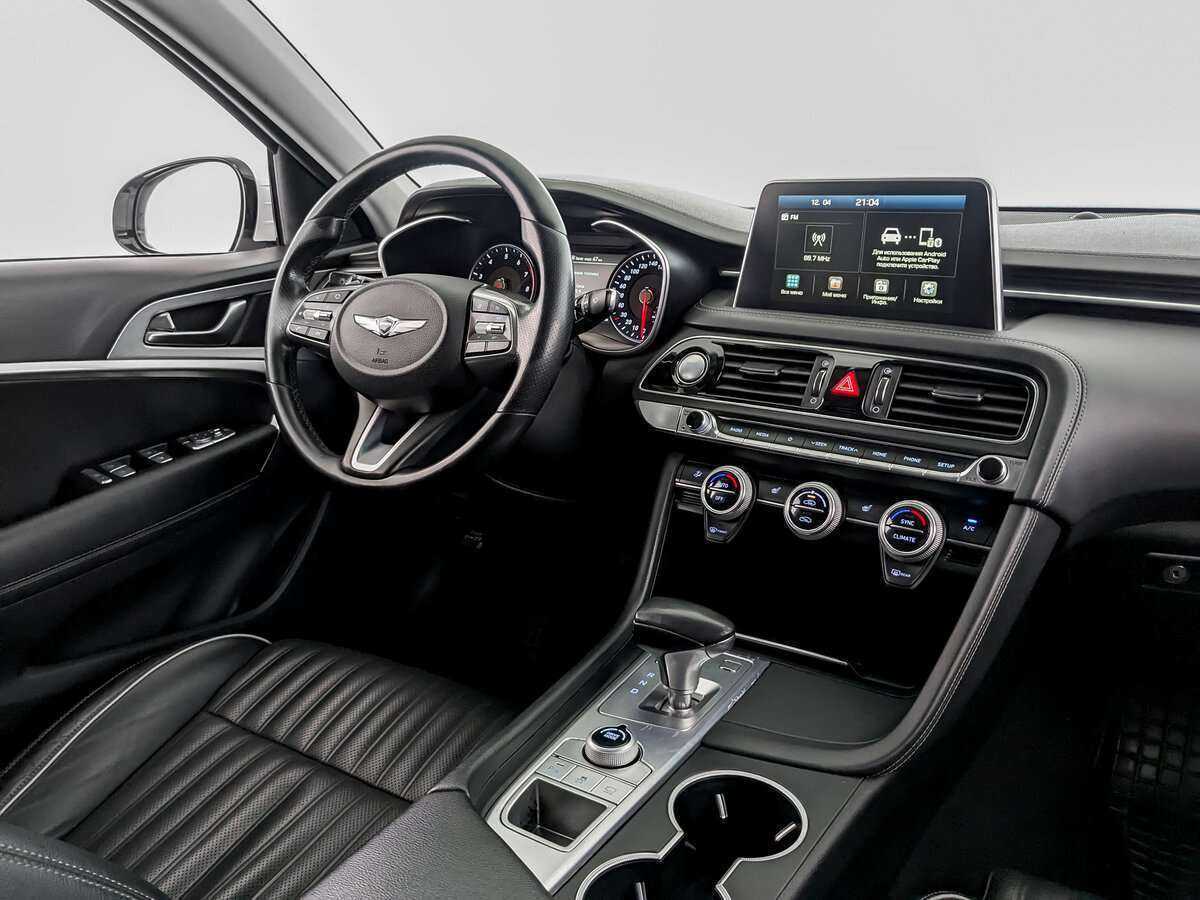 Купить Genesis G70, 2018, 95 192 км, фото №23