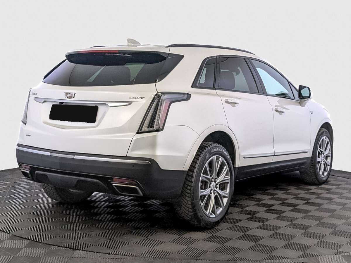 Купить Cadillac XT5, 2021, 64 400 км, фото №5