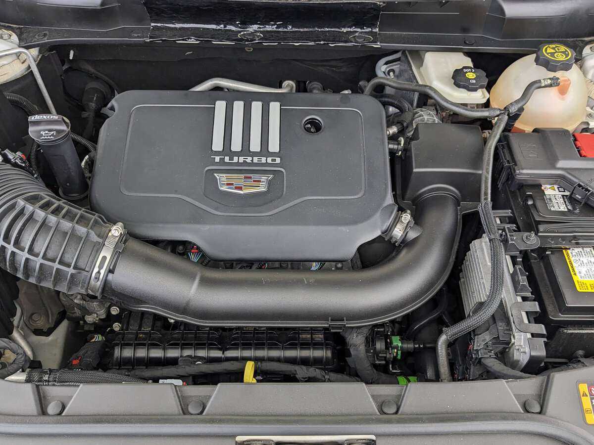 Купить Cadillac XT5, 2021, 64 400 км, фото №9