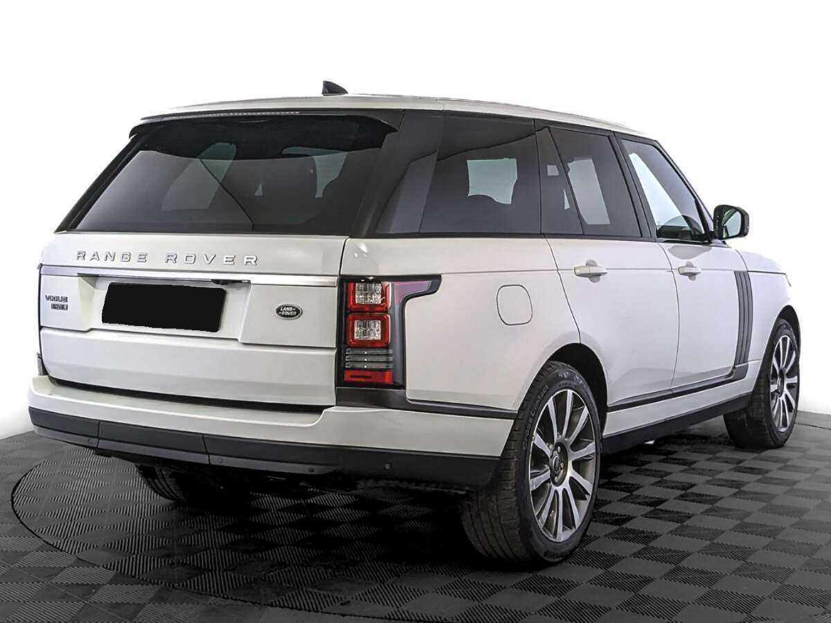 Купить Land Rover Range Rover, 2017, 111 981 км, фото №5