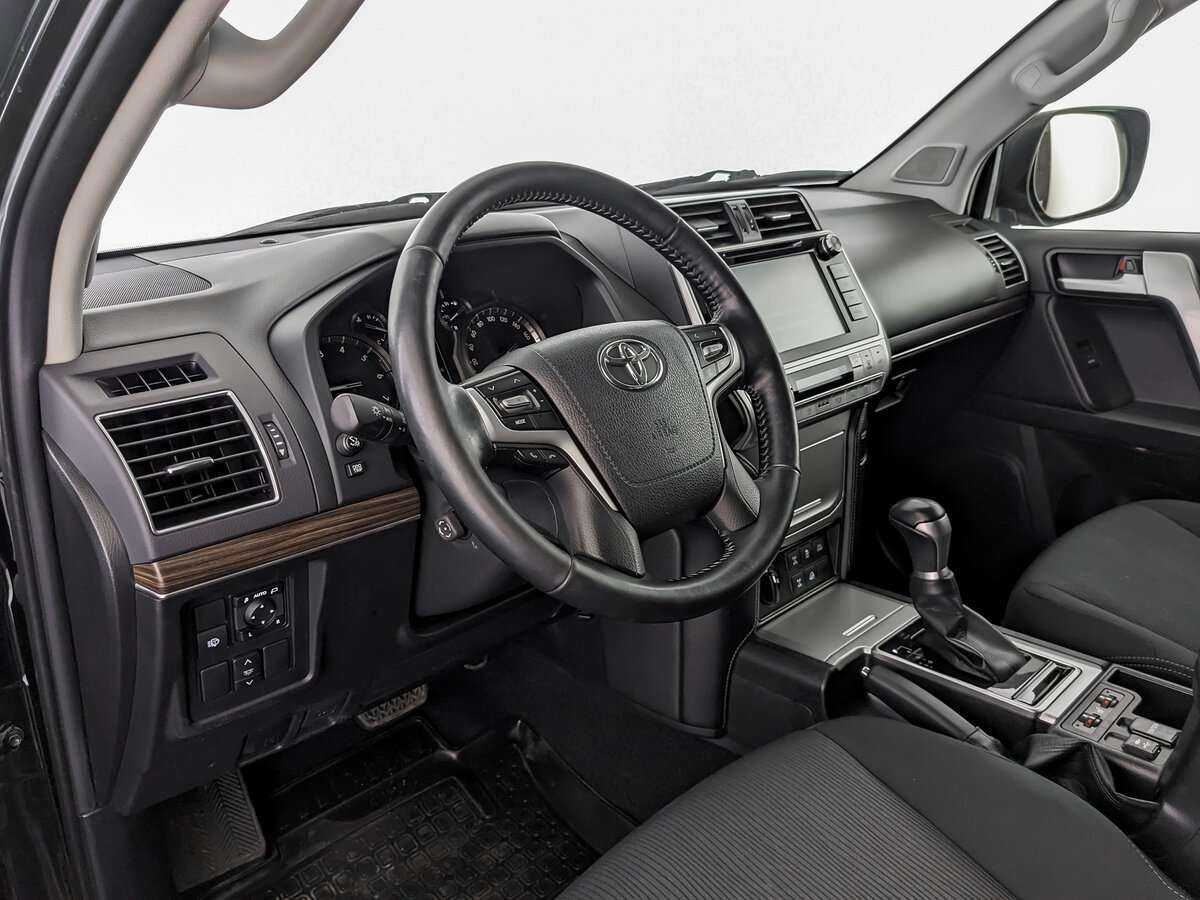 Купить Toyota Land Cruiser Prado, 2018, 98 035 км, фото №14