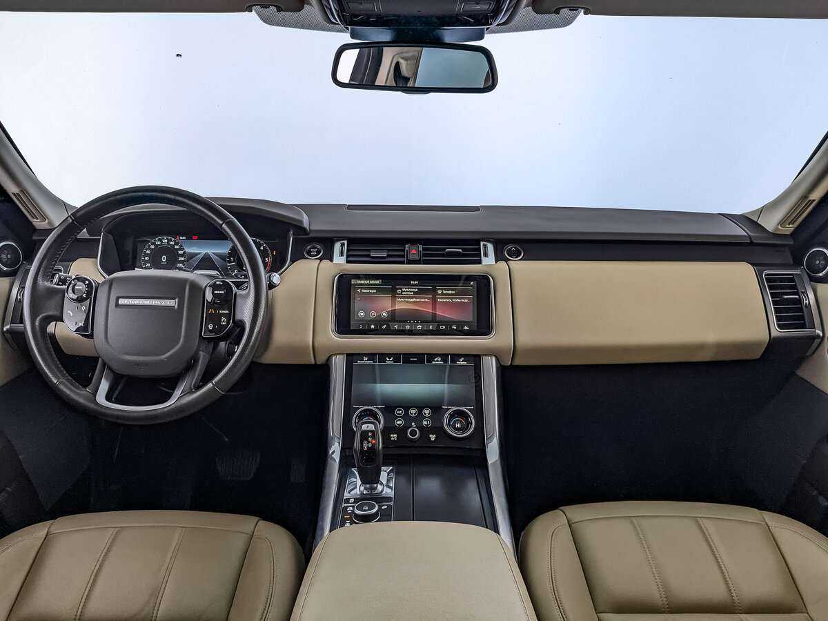 Купить Land Rover Range Rover Sport, 2019, 68 701 км, фото №10