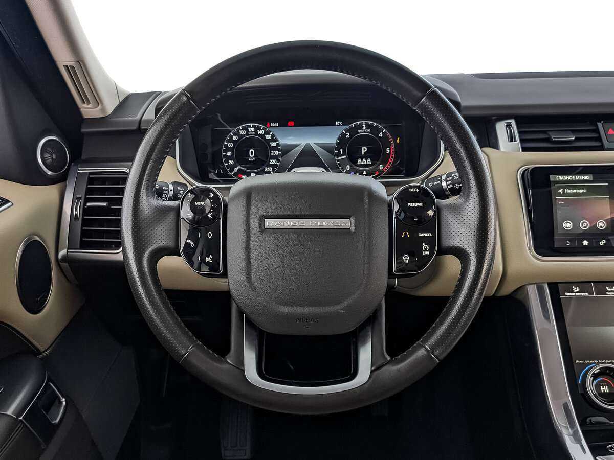Купить Land Rover Range Rover Sport, 2019, 68 701 км, фото №17
