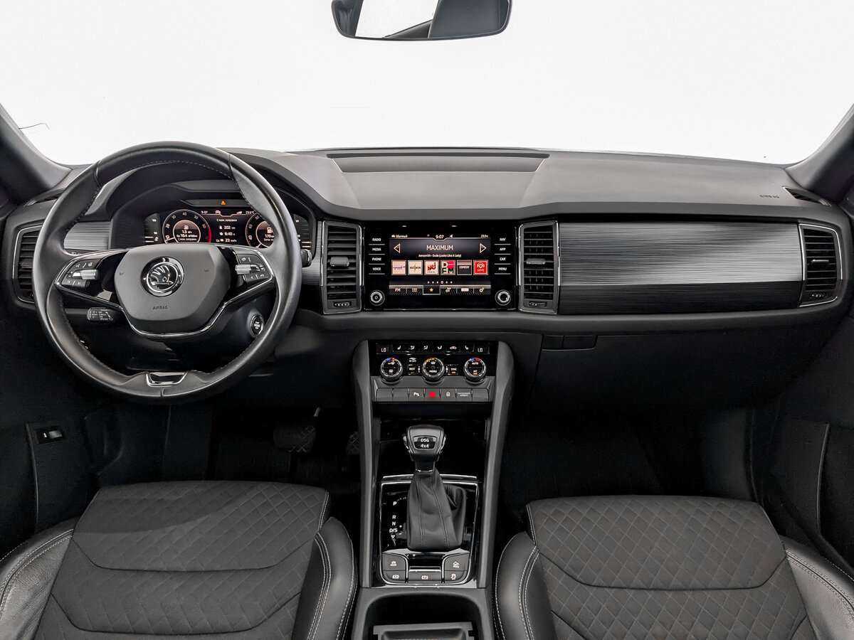 Купить Skoda Kodiaq, 2021, 92 330 км, фото №12