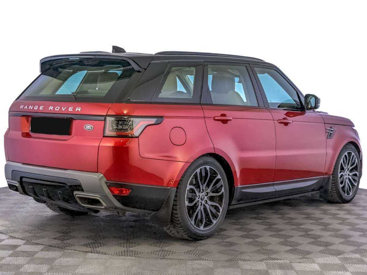 Купить Land Rover Range Rover Sport, 2020, 49 195 км, фото №5