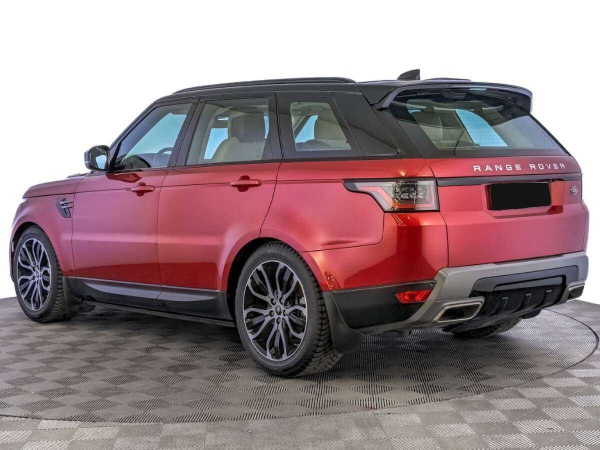 Купить Land Rover Range Rover Sport, 2020, 49 195 км, фото №7