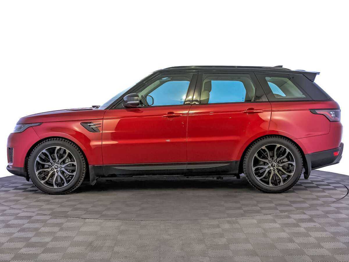 Купить Land Rover Range Rover Sport, 2020, 49 195 км, фото №8
