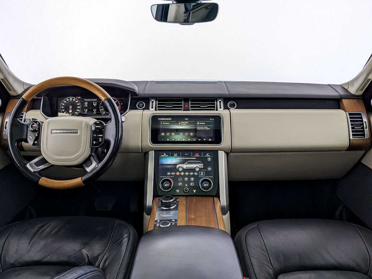 Купить Land Rover Range Rover Long, 2018, 160 248 км, фото №12