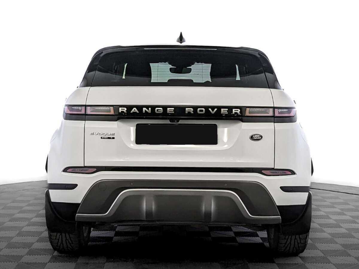 Купить Land Rover Range Rover Evoque, 2020, 78 336 км, фото №6