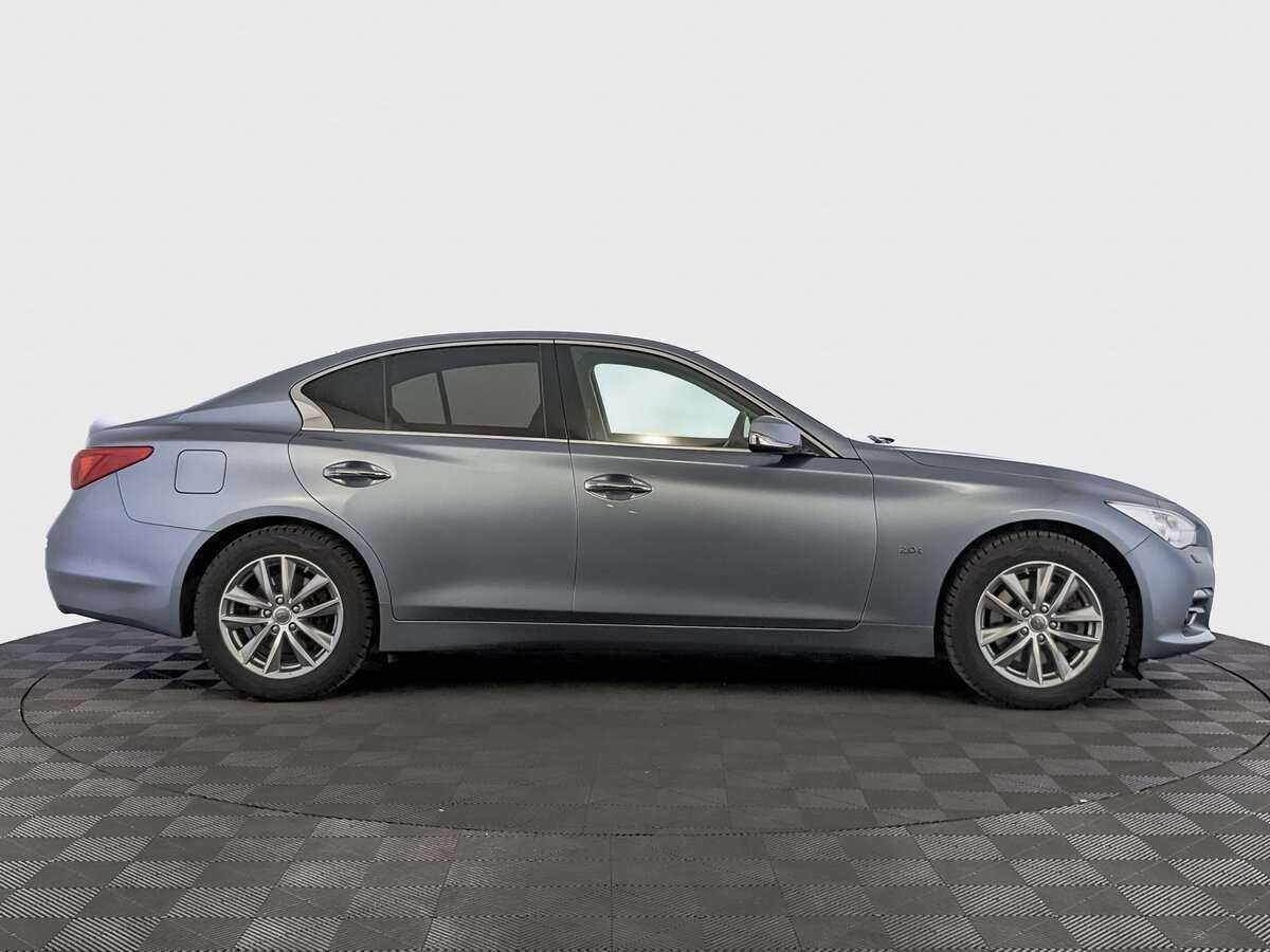 Купить Infiniti Q50, 2016, 107 601 км, фото №4