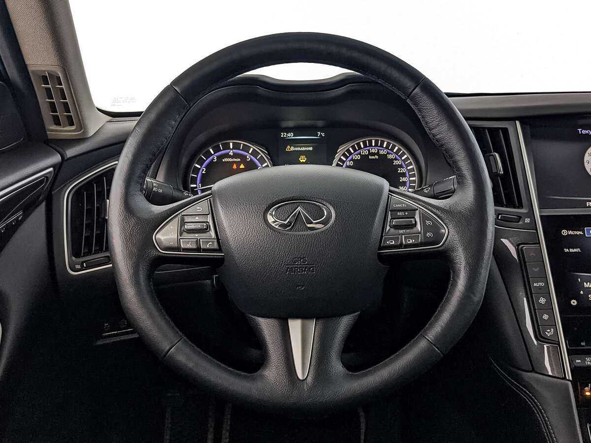Купить Infiniti Q50, 2016, 107 601 км, фото №17