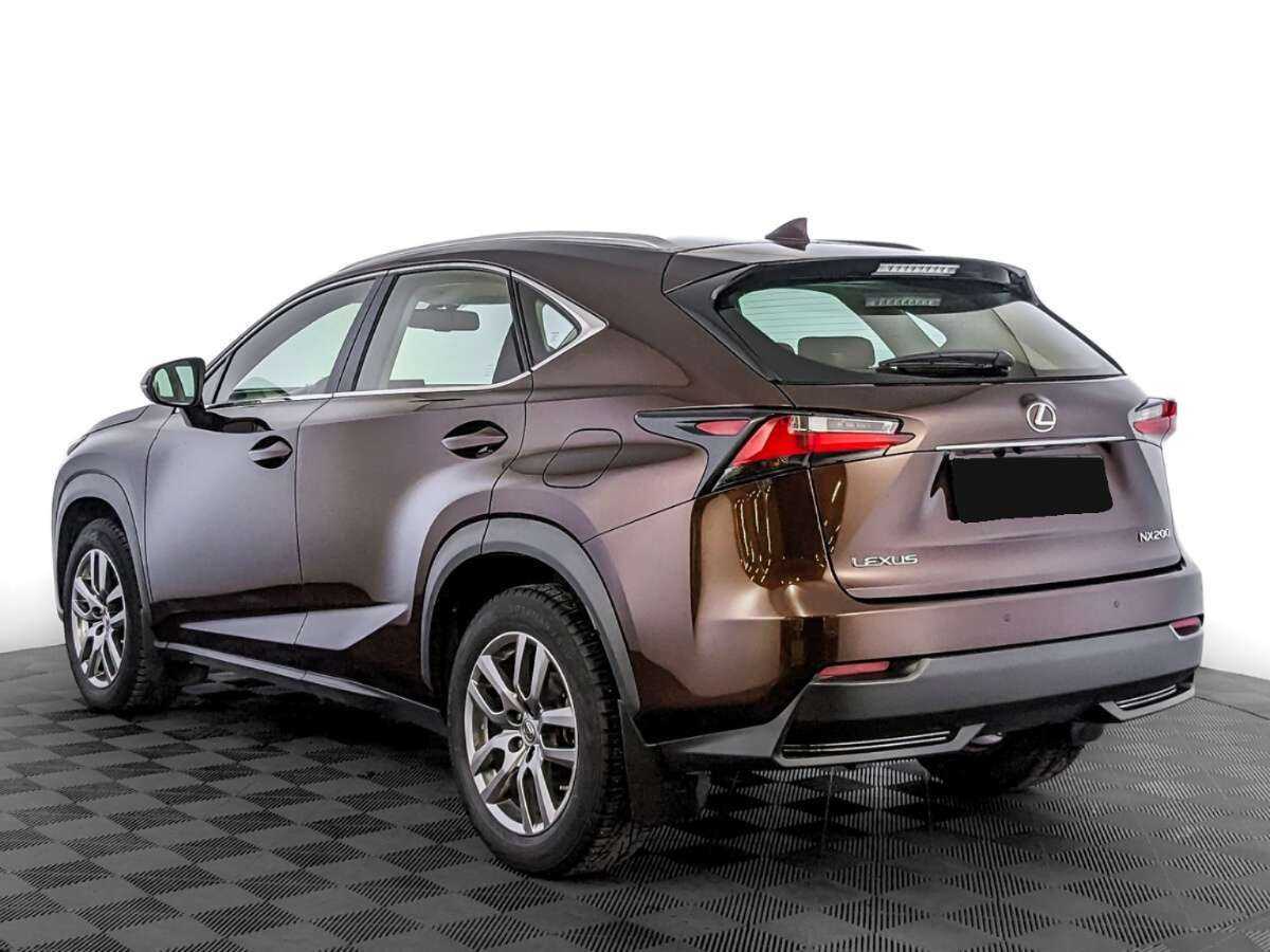 Купить Lexus NX 200, 2017, 107 835 км, фото №7