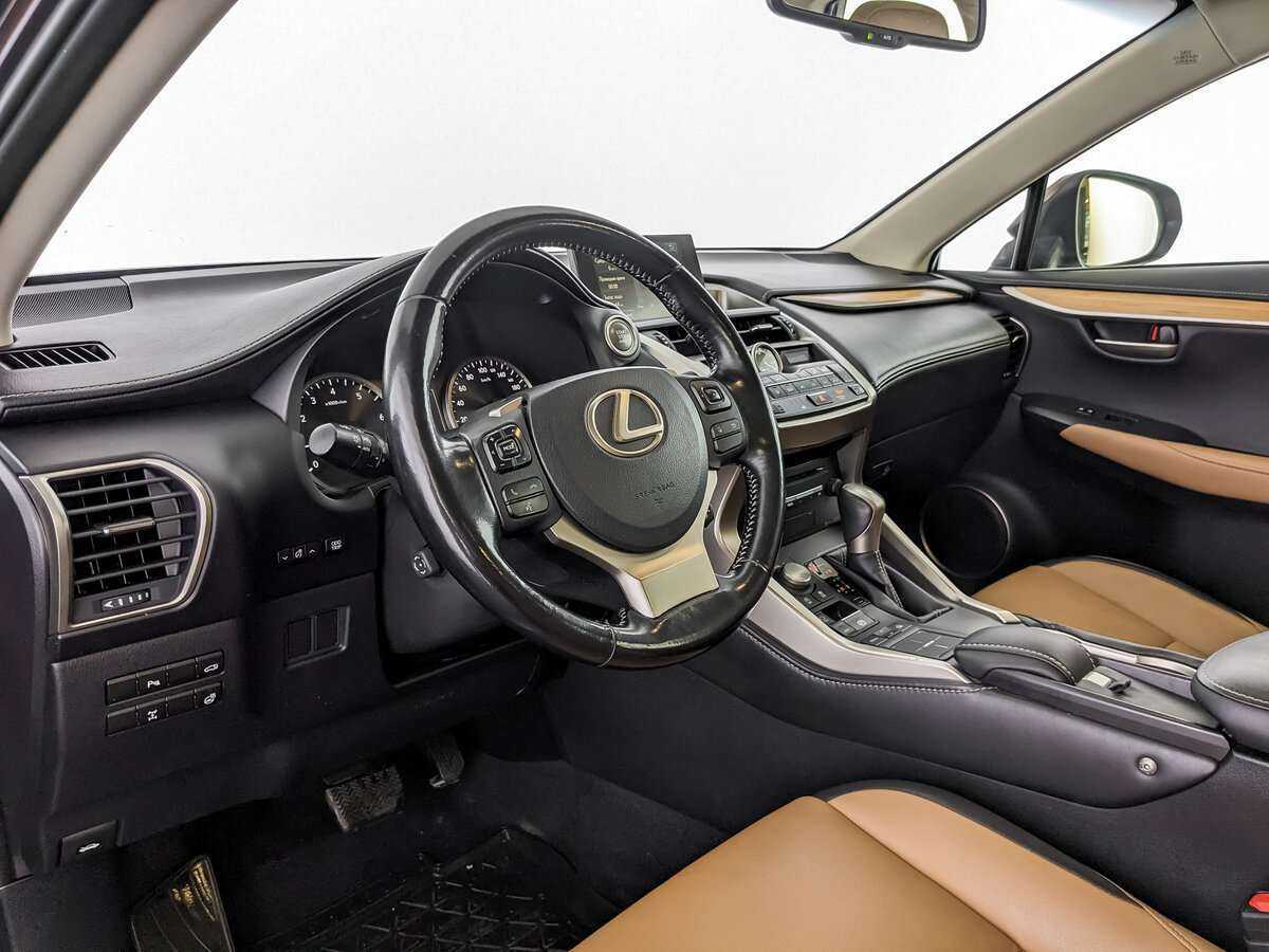 Купить Lexus NX 200, 2017, 107 835 км, фото №14