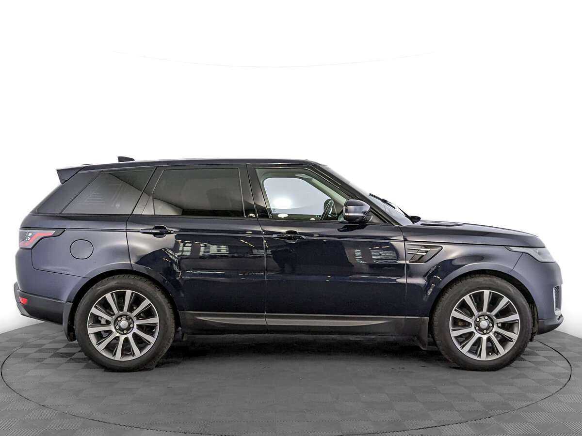 Купить Land Rover Range Rover Sport, 2020, 62 500 км, фото №4