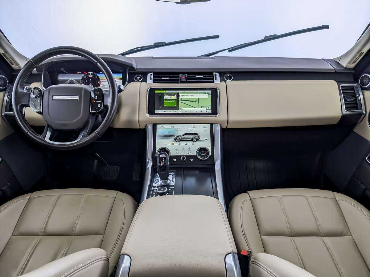 Купить Land Rover Range Rover Sport, 2020, 62 500 км, фото №12
