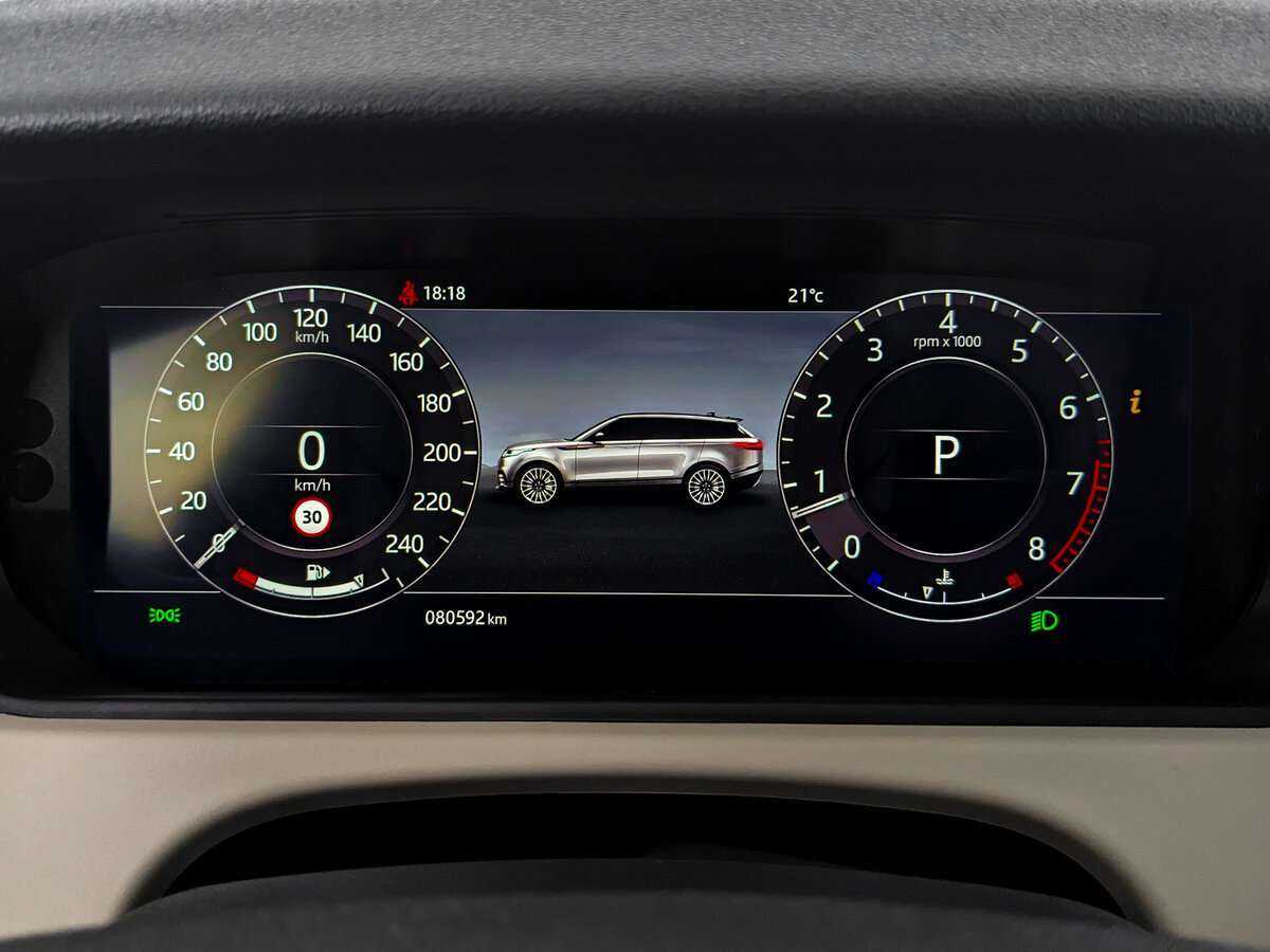 Купить Land Rover Range Rover Velar, 2020, 80 590 км, фото №11
