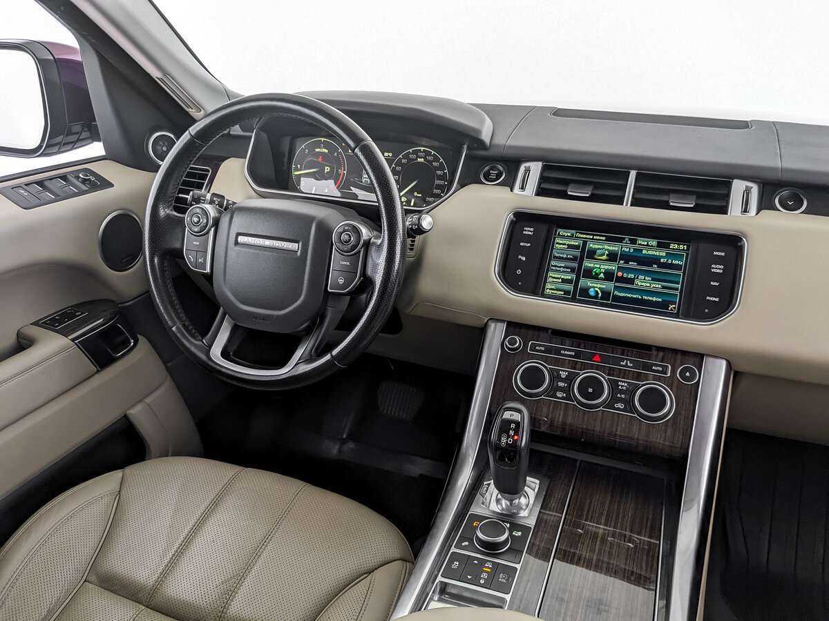 Купить Land Rover Range Rover Sport, 2014, 256 033 км, фото №28