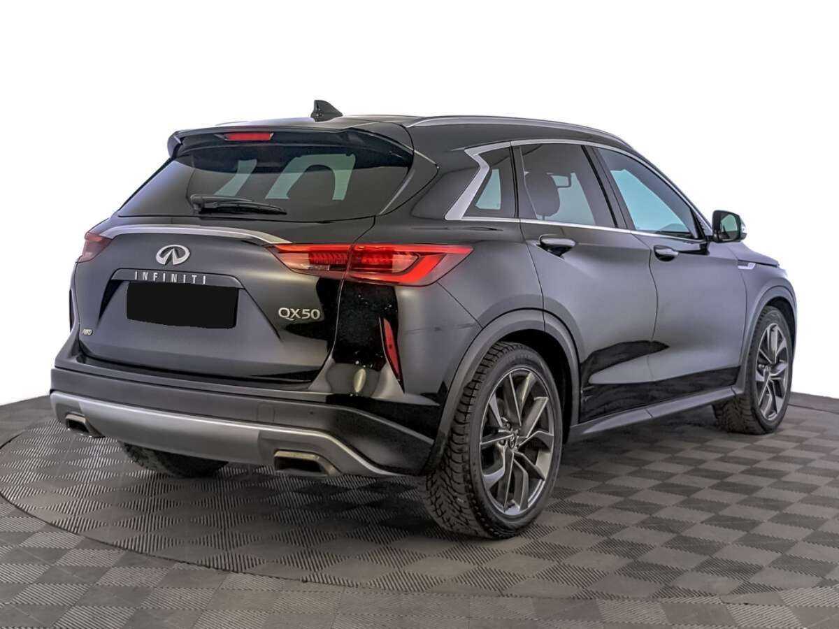 Купить Infiniti QX50, 2021, 32 563 км, фото №5