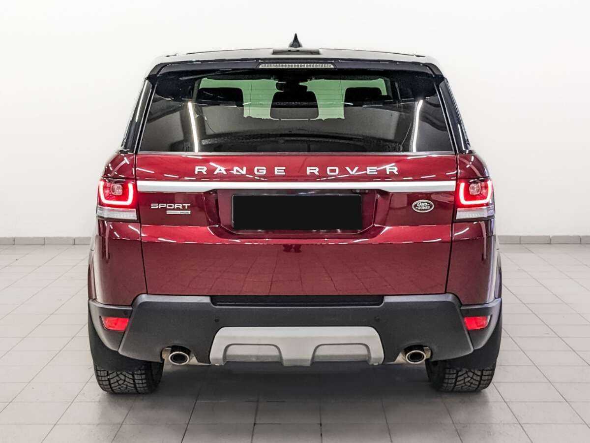 Купить Land Rover Range Rover Sport, 2017, 75 673 км, фото №6