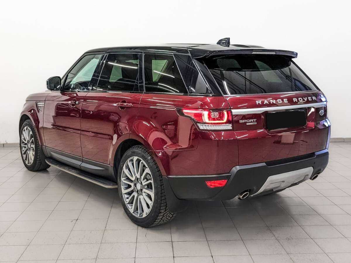 Купить Land Rover Range Rover Sport, 2017, 75 673 км, фото №7